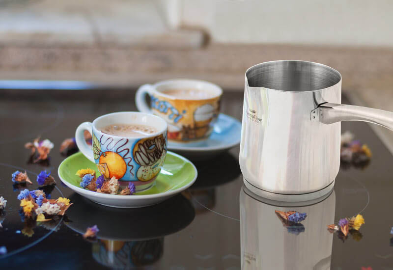 Pentru a vă începe diminețile cu o cafea bună.
