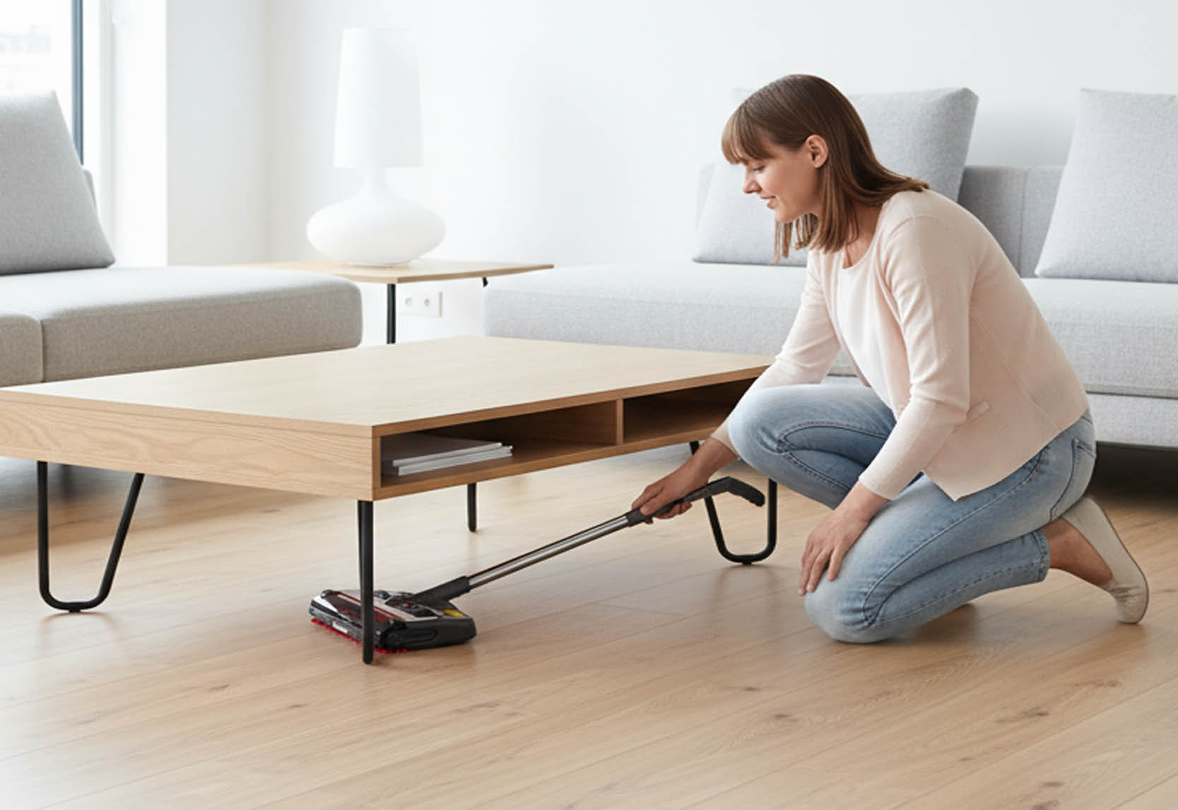 Fiecare colț, fără efort.