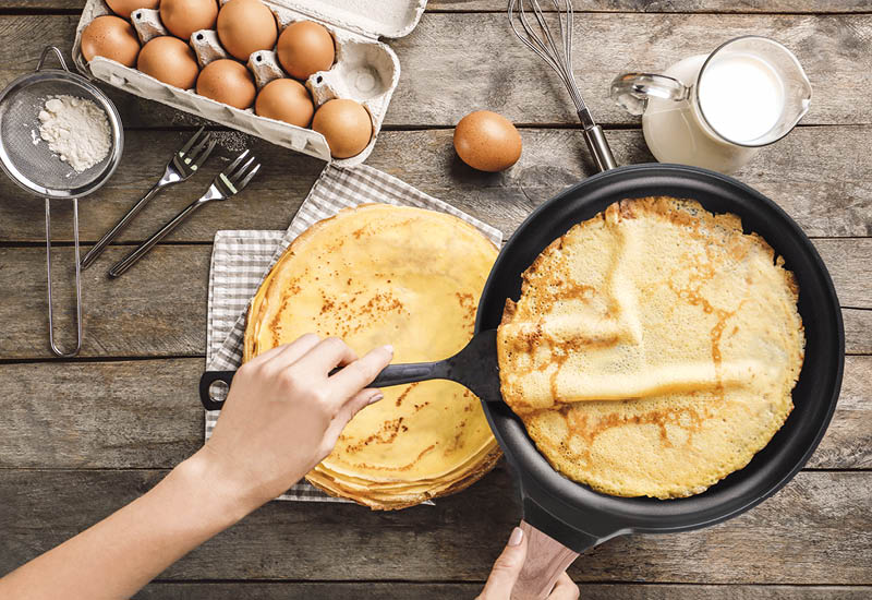 Cel mai versatil vas de gătit care nu trebuie să lipsească din nicio bucătărie.