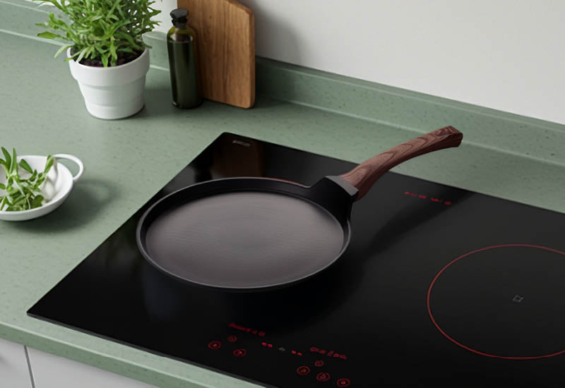 Potrivit pentru toate plitele, inclusiv pentru cele cu inducție.