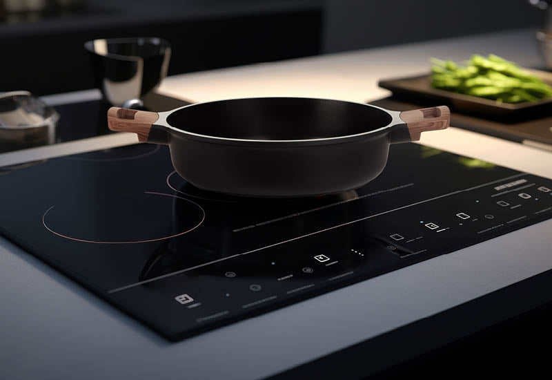 Potrivit pentru toate plitele, inclusiv pentru cele cu inducție.