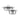 Set de vase Rosmarino HexaPRO, 4 piese