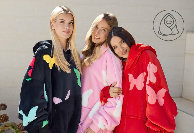 Mâneci care pun capăt luptei cu păturile.