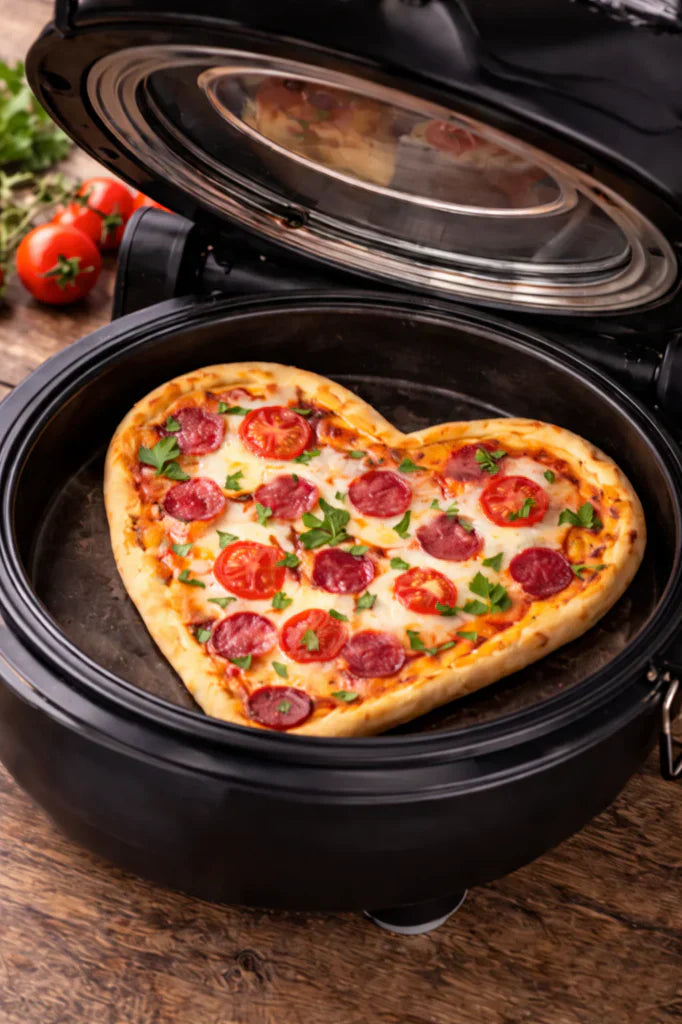 PIZZA DE VALENTINE’S DAY DIN CUPTOR ELECTRIC PENTRU PIZZA