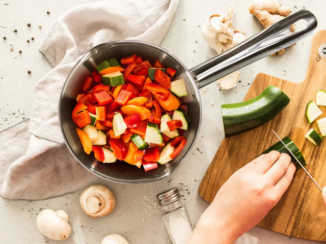 VASE DE BUCĂTĂRIE ROSMARINO POUR&COOK II DIN OȚEL INOXIDABIL