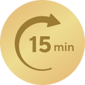 Gata în doar 15 minute