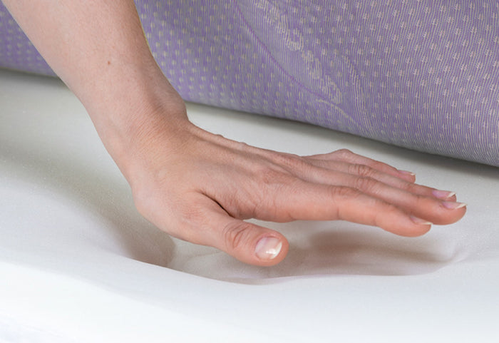 Relaxează-ți coloana vertebrală cu spumă cu memorie 100%.