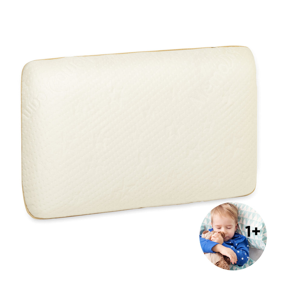 Pernă pentru copii cu spumă cu memorie MemoDream Junior, 30x50 cm
