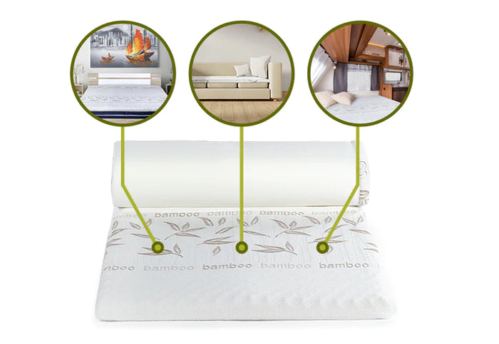 Transformați orice suprafață într-un pat de vis.