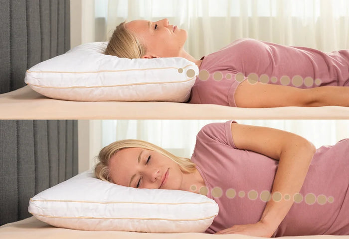 Alegerea potrivită pentru toți cei care dorm pe o parte și pe spate.