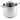 Rosmarino oală din oțel inoxidabil cu capac din sticlă Pour&Cook II – 14 L, 28 cm