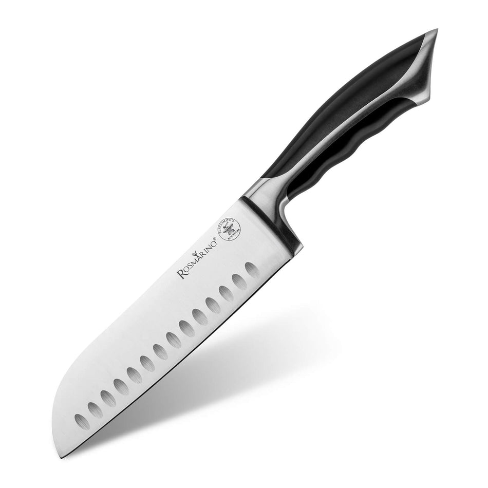 Cuțit de bucătărie Rosmarino Blacksmith's Santoku