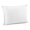 Pernă ergonomică cu pene și puf de gâscă Vitapur Finland Premium, 50x70 cm