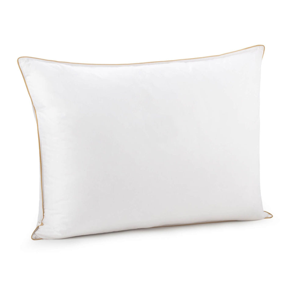 Pernă ergonomică cu pene și puf de gâscă Vitapur Finland Premium, 50x70 cm