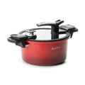 Oală sub presiune joasă cu capac inteligent, 5L 24 cm Fresh Cooker