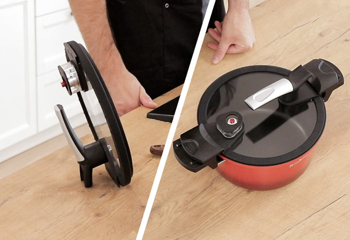 Gătiți "inteligent" cu un capac inovator.