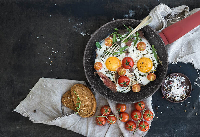 Materiale de calitate selectate pentru gătit rapid și viață lungă a tigăii