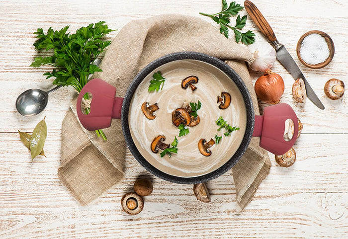 Materiale de calitate selectate pentru gătit rapid și viață lungă a cratiței