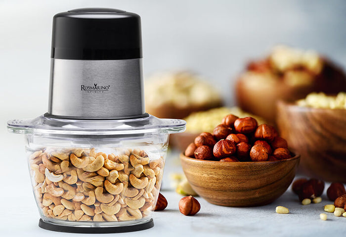 Un tocător care toacă chiar și cele mai tari alimente