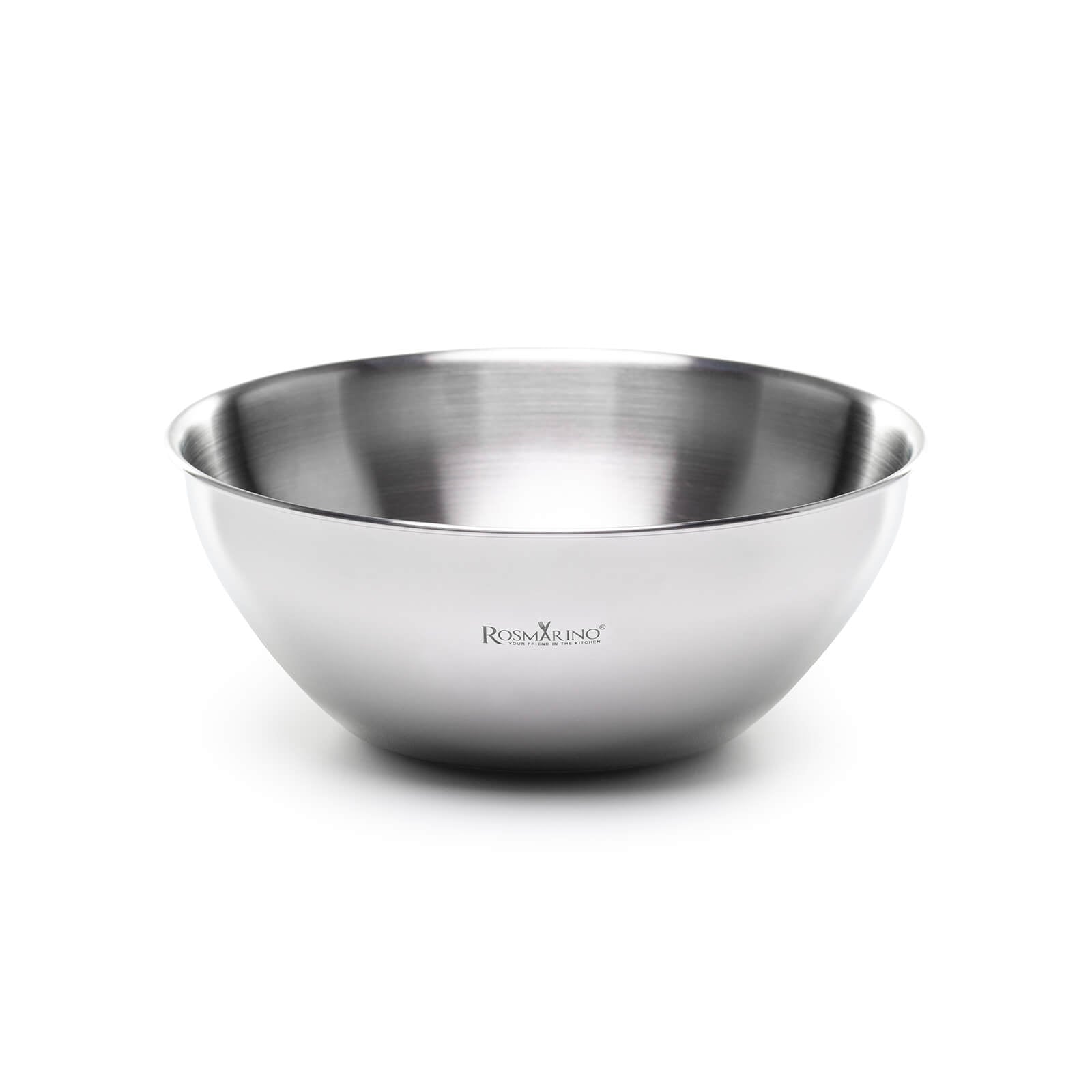 Rosmarino set de 3 boluri pentru amestecare din oțel inoxidabil Pour&Cook II