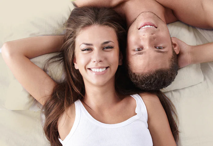 Rămâi în contact cu materiale naturale.