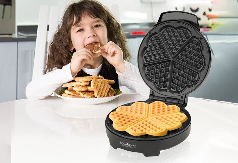 5 wafflles în doar 3-5 minute.