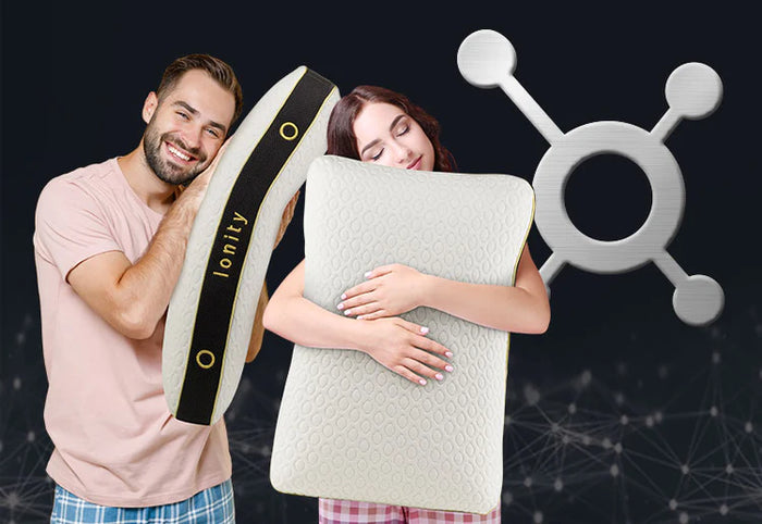 Ioni de argint pentru o piele mai curată, mult mai puține bacterii și un risc redus de alergii.