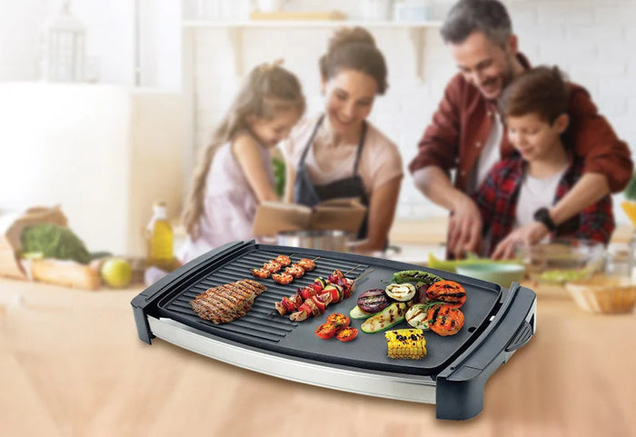 Acel gust de grătar fără fum suplimentar.