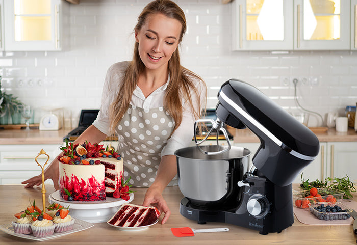 Volum suficient chiar și pentru cele mai exigente rețete.