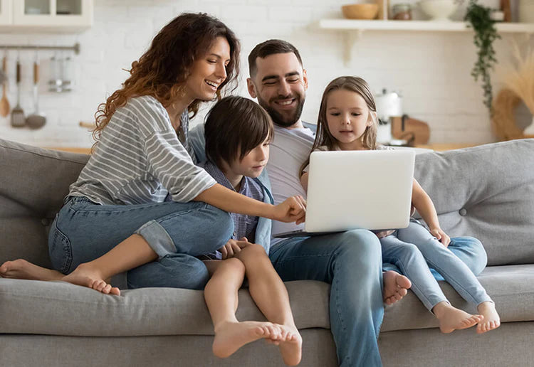 Suficient de mare pentru o familie de patru.