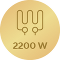 Putere de 2200 W1