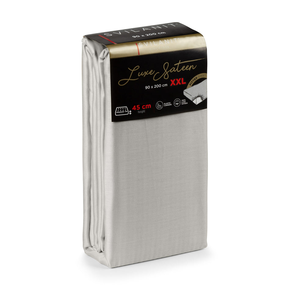 Cearşaf cu elastic Lux sateen XXL