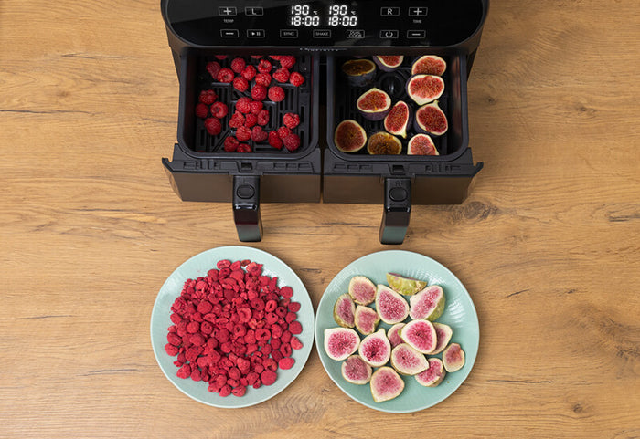 Funcție suplimentară de deshidratare pentru fructe și legume.