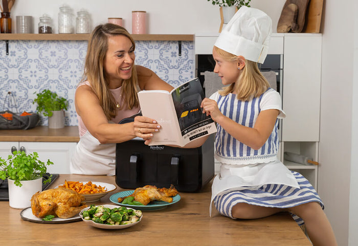 Un prânz delicios în mai puțin de jumătate de oră.