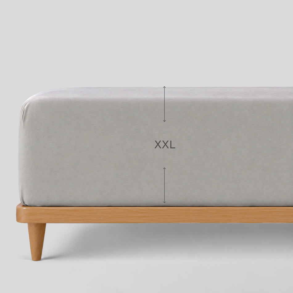 Cearşaf cu elastic Lux sateen XXL