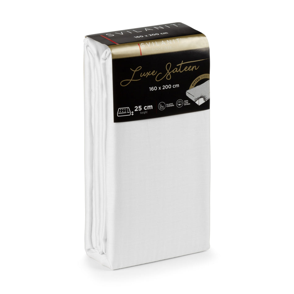 Cearşaf cu elastic Lux sateen