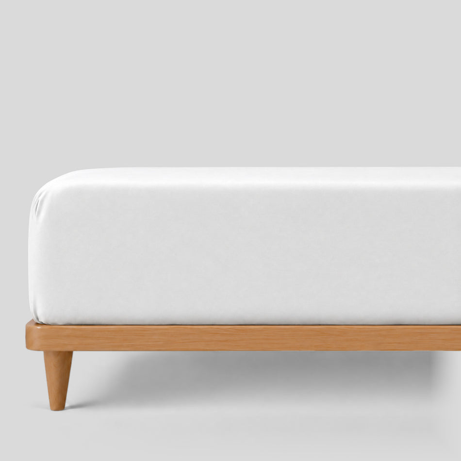 Cearşaf cu elastic Lux sateen