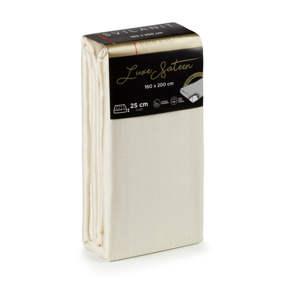 Cearşaf cu elastic Lux sateen
