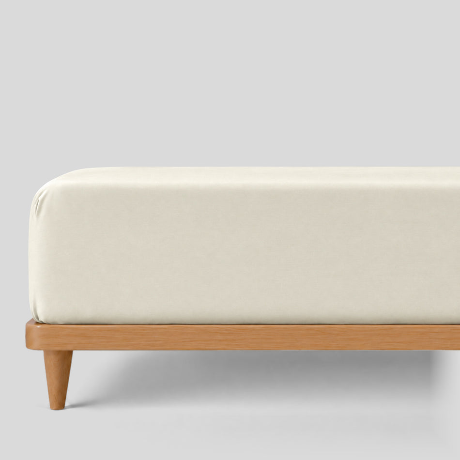 Cearşaf cu elastic Lux sateen