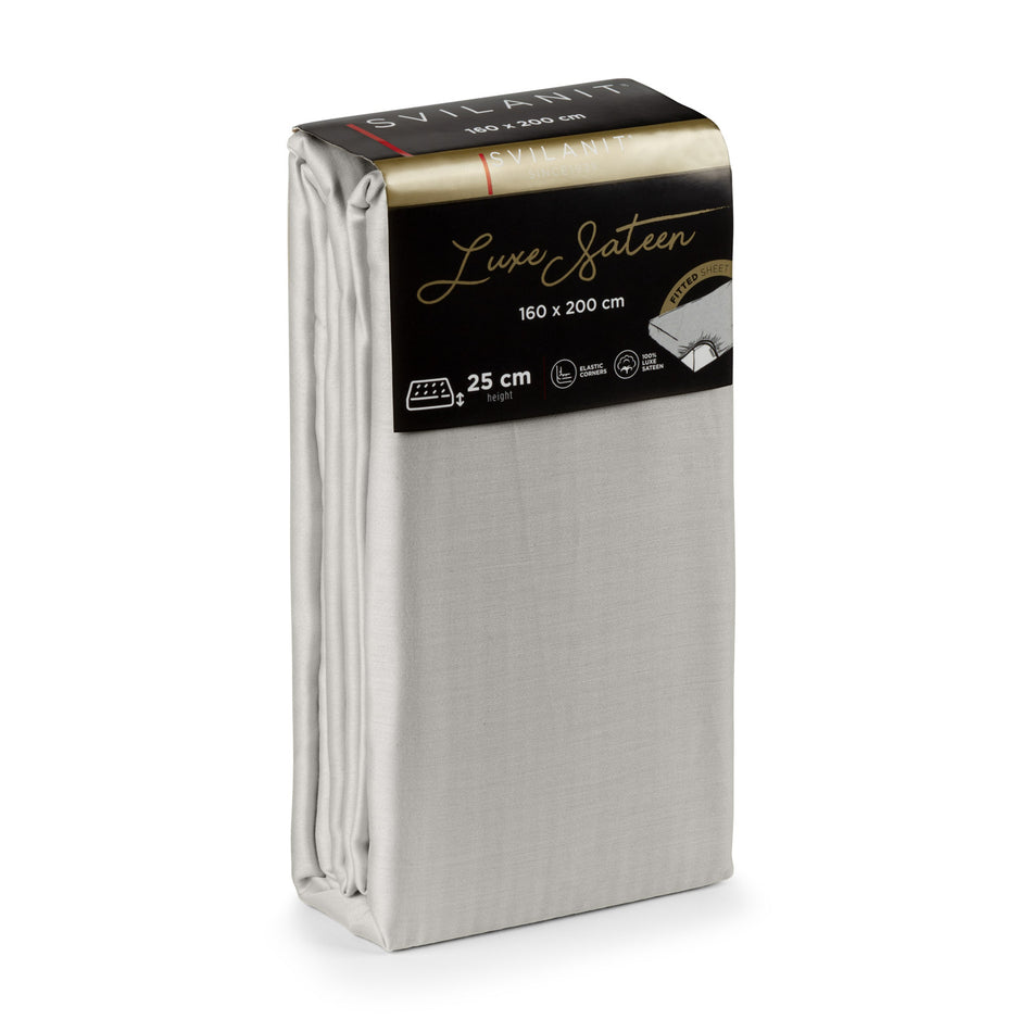 Cearşaf cu elastic Lux sateen