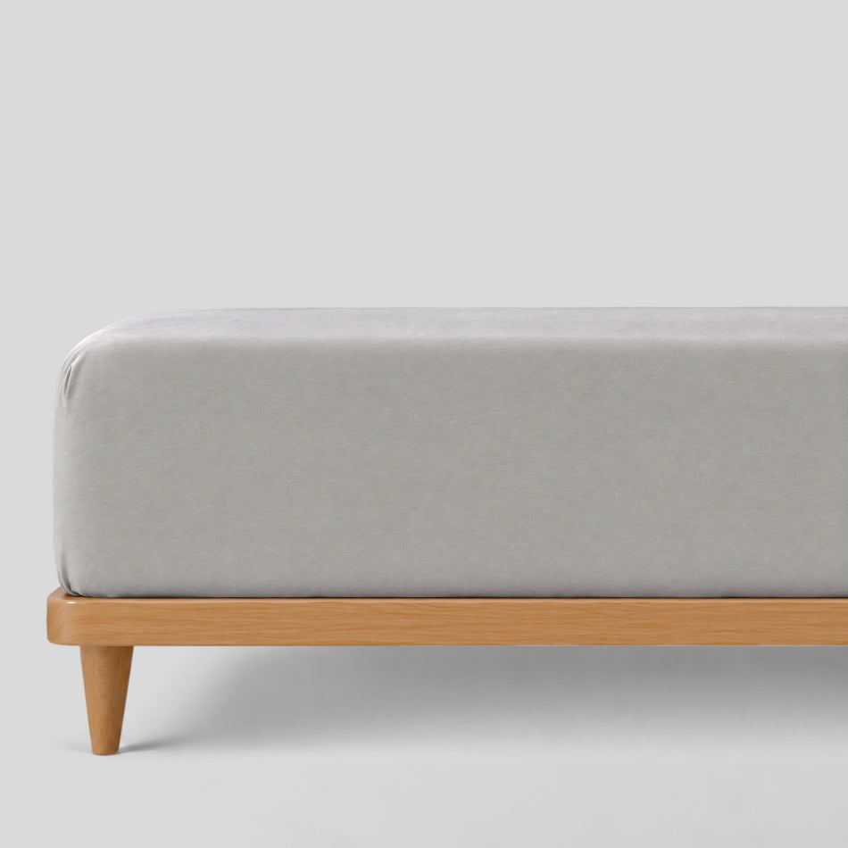 Cearşaf cu elastic Lux sateen