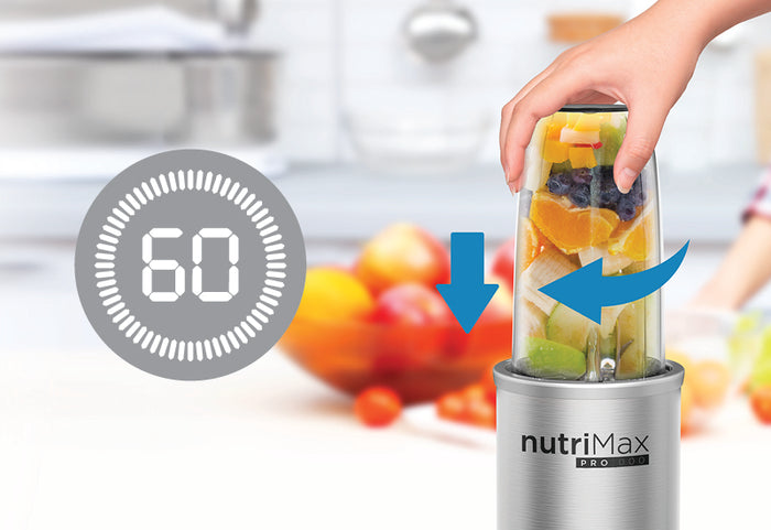 Pentru un smoothie sănătos în mai puțin de 60 de secunde. Ușor de utilizat.