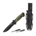 Cuțit de supraviețuire NES Move Adventure cu 4 accesorii – lamă de 13,5 cm