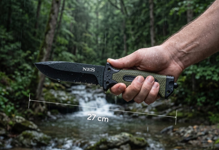 Mâner ergonomic cauciucat pentru o prindere sigură