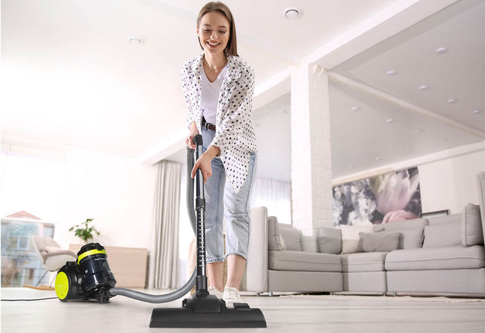 Aspirator multifuncțional 2 în 1