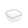 Vas oval de sticlă cu capac Rosmarino Bake&Go – 800 ml