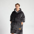 Pătură Hoodie + Cadou: Șosete