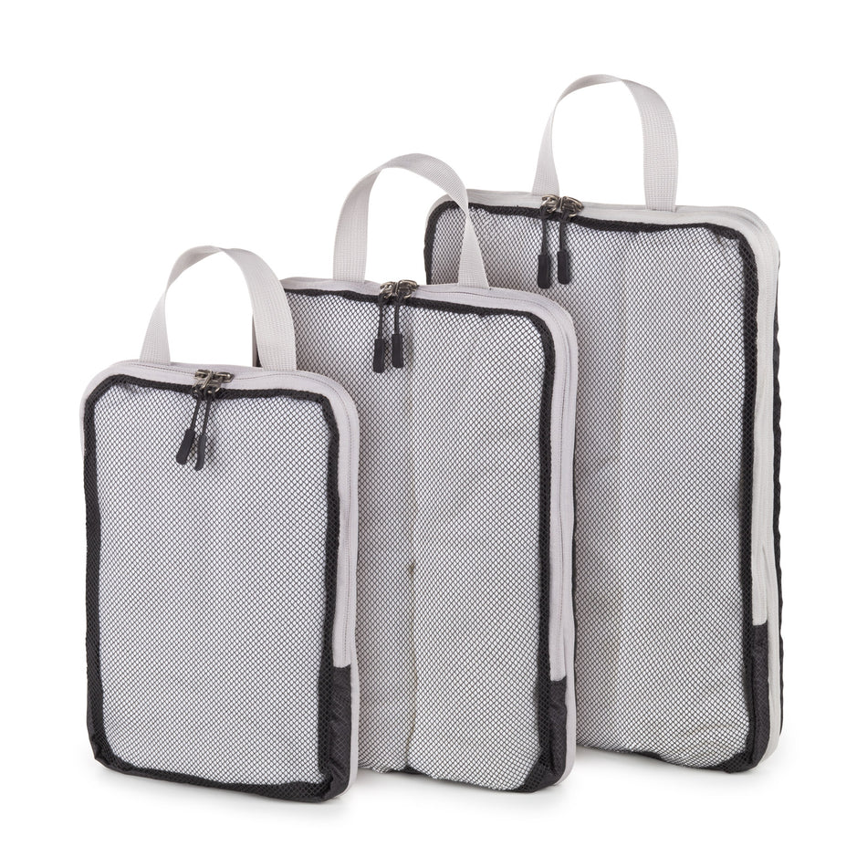 Set organizatoare de bagaje cu 3 piese Scandinavia Around
