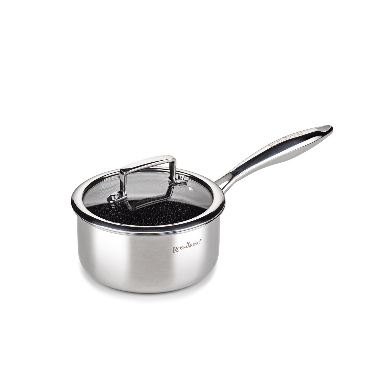Cratiță premium cu capac Rosmarino HexaPRO - 16 cm