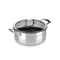 Oală premium cu capac Rosmarino HexaPro - 24 cm
